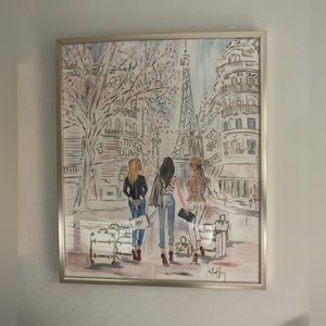 Colleen Karis Art - 3 Ladys in Paris